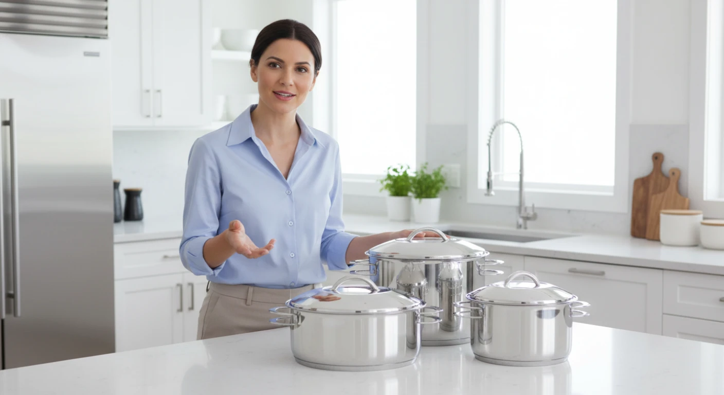 Para quem a panela de inox é mais indicada?