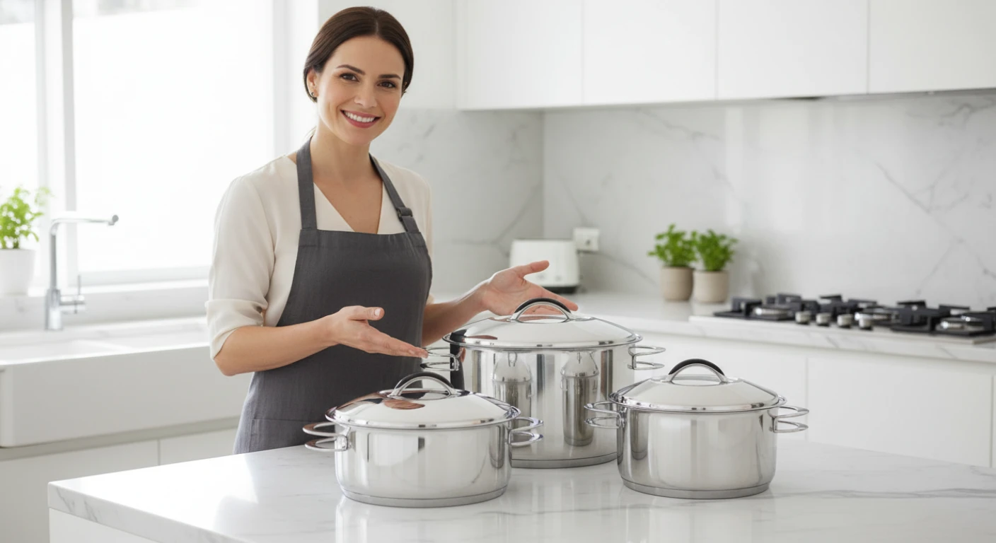 Durabilidade e resistência da panela de inox