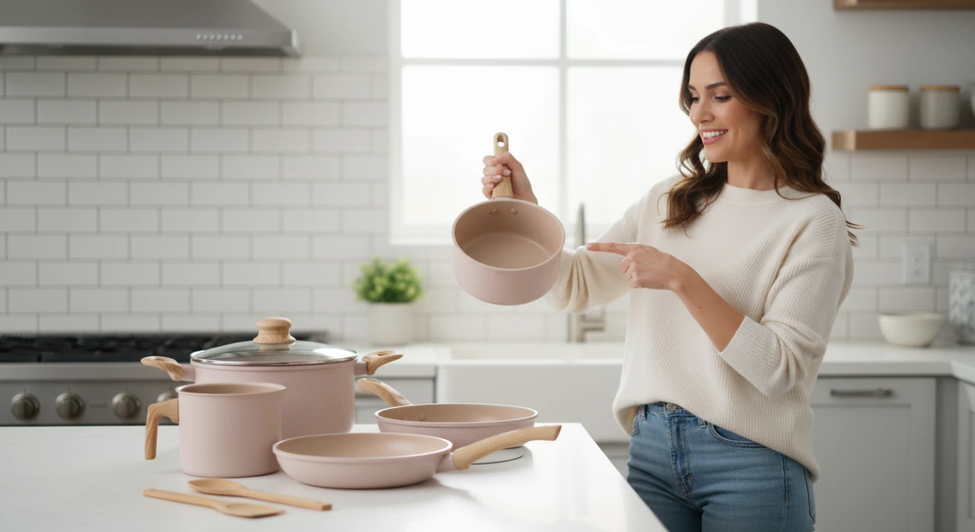 Diferença de manutenção entre revestimento antiaderente e cerâmica