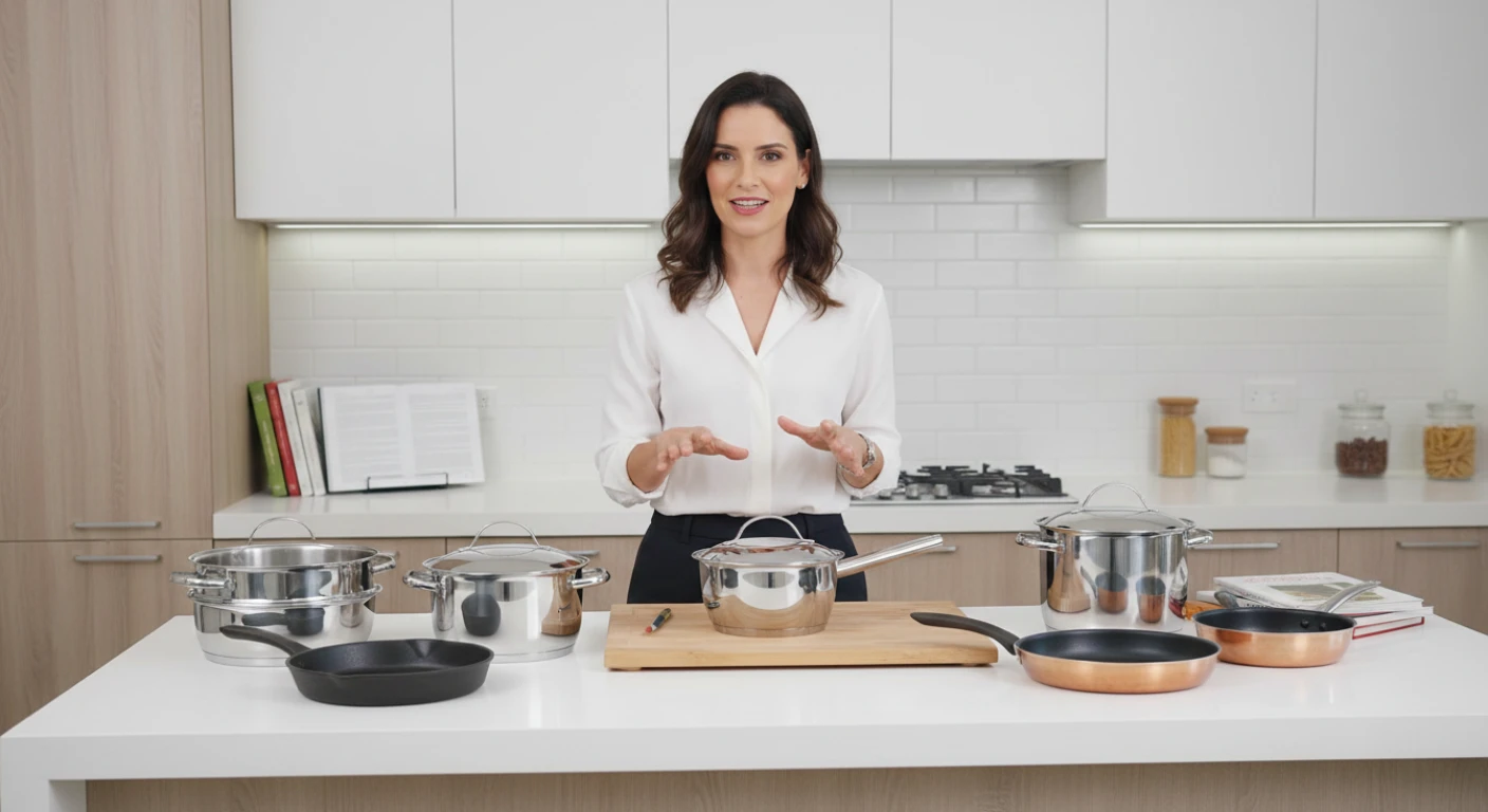 Durabilidade das panelas depende do material e do uso