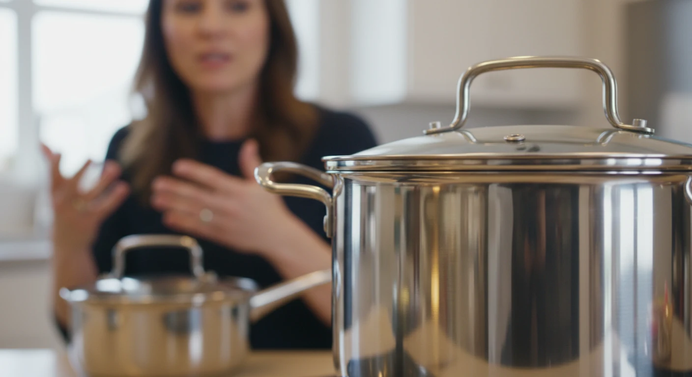 Painel comparativo de bases de panelas e sua eficiência térmica