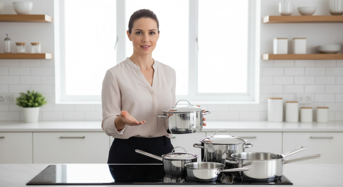 Base reforçada garante mais estabilidade e conforto no uso diário da panela