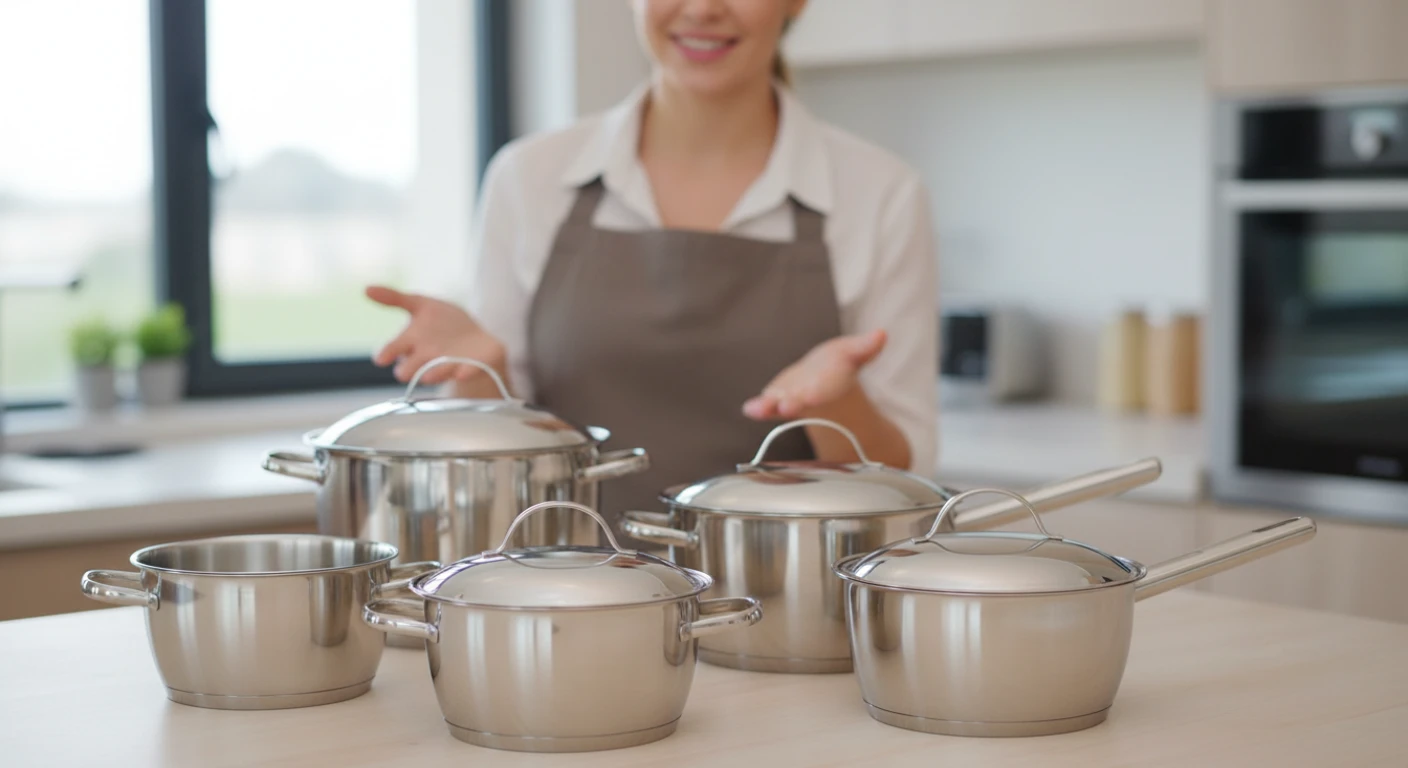 Panelas com construção avançada suportam altas temperaturas
