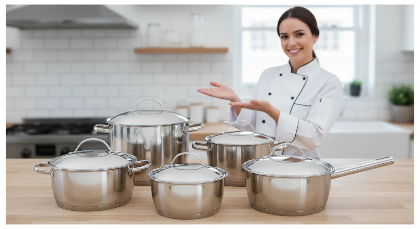 Cabos e tampas das panelas influenciam conforto e segurança