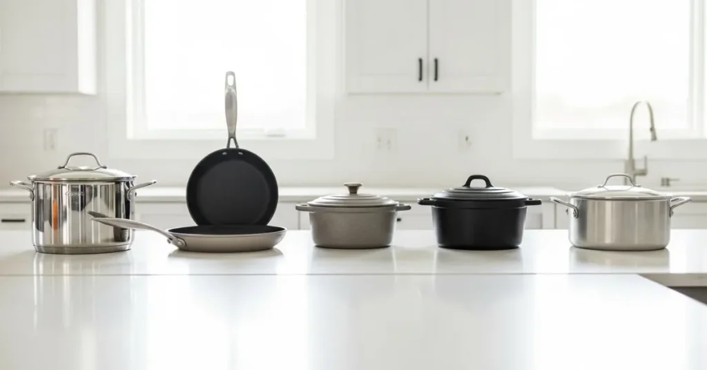 Materiais de Panelas qual escolher e por quê