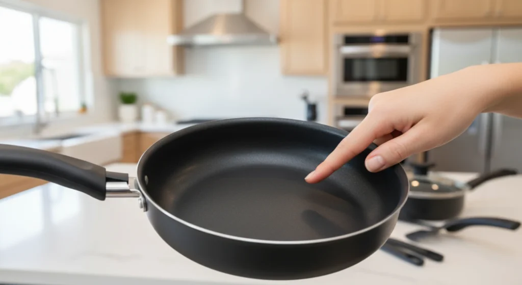 Nem todo risco no antiaderente da sua panela é visível à primeira vista