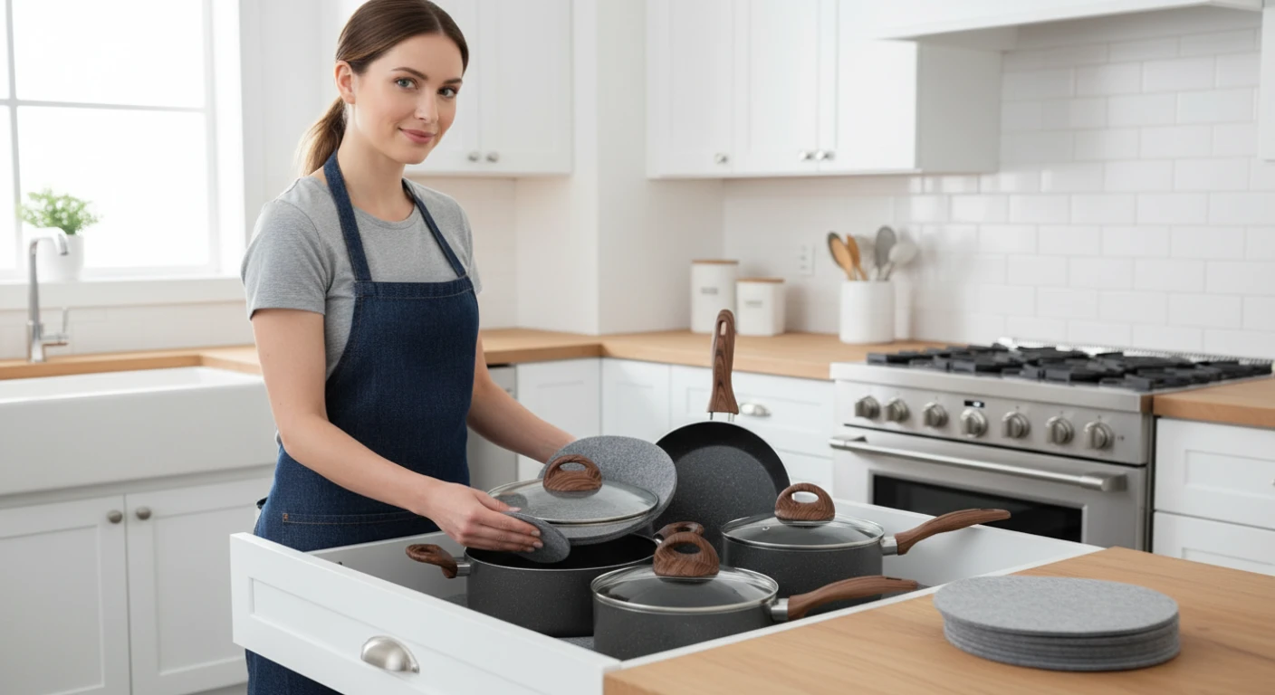 Danos e manutenção do revestimento antiaderente para iniciantes