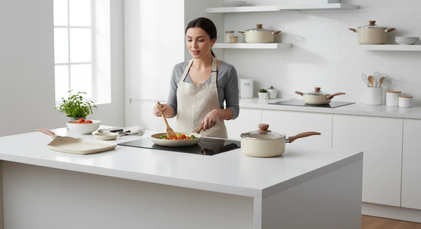 Desempenho depende da integridade do revestimento da panela