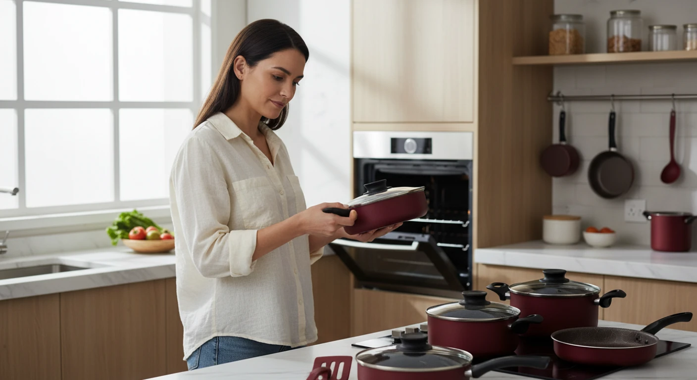 Panelas para todas as receitas: antiaderente e inox