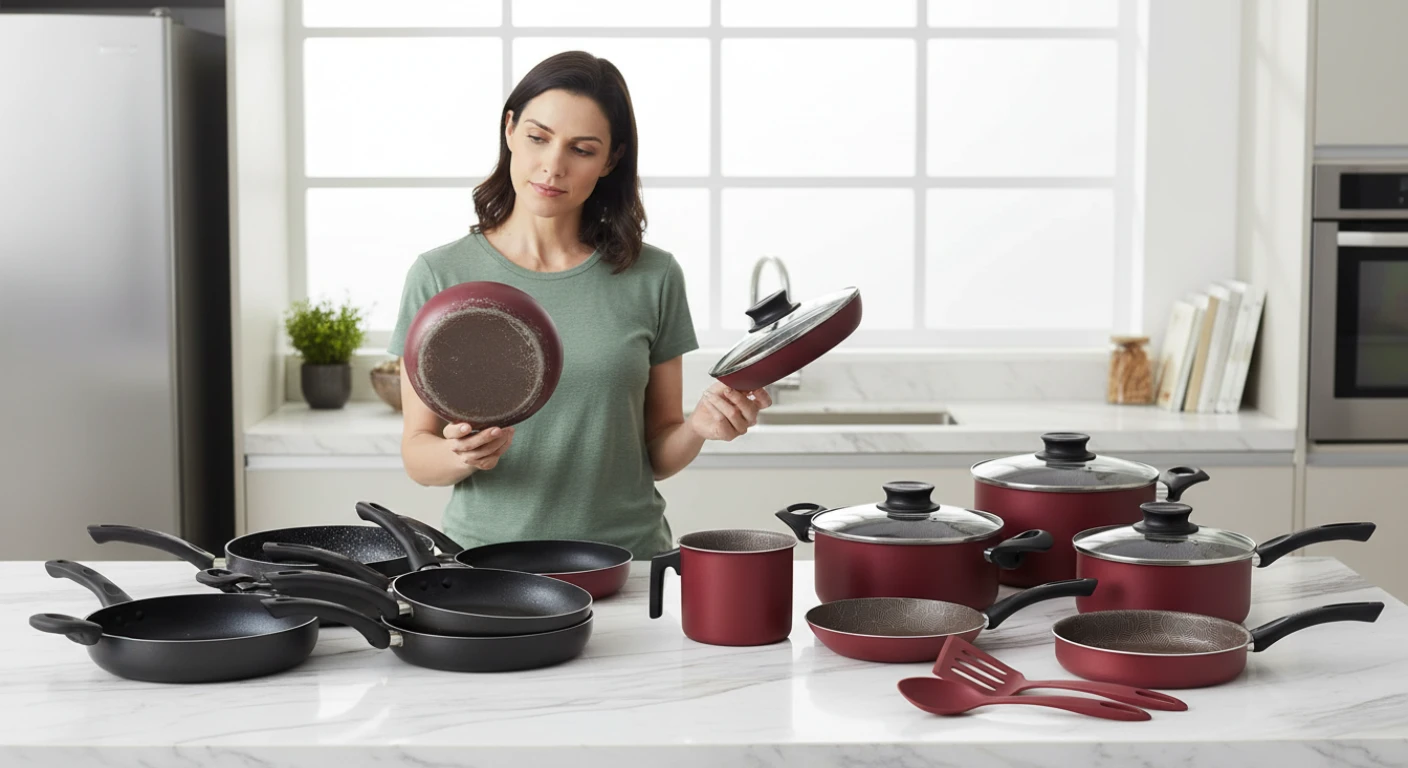 Desgaste do revestimento antiaderente: como evitar