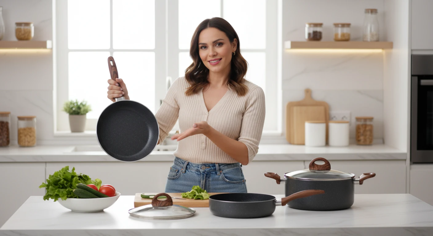 Riscos do revestimento descascando em panelas