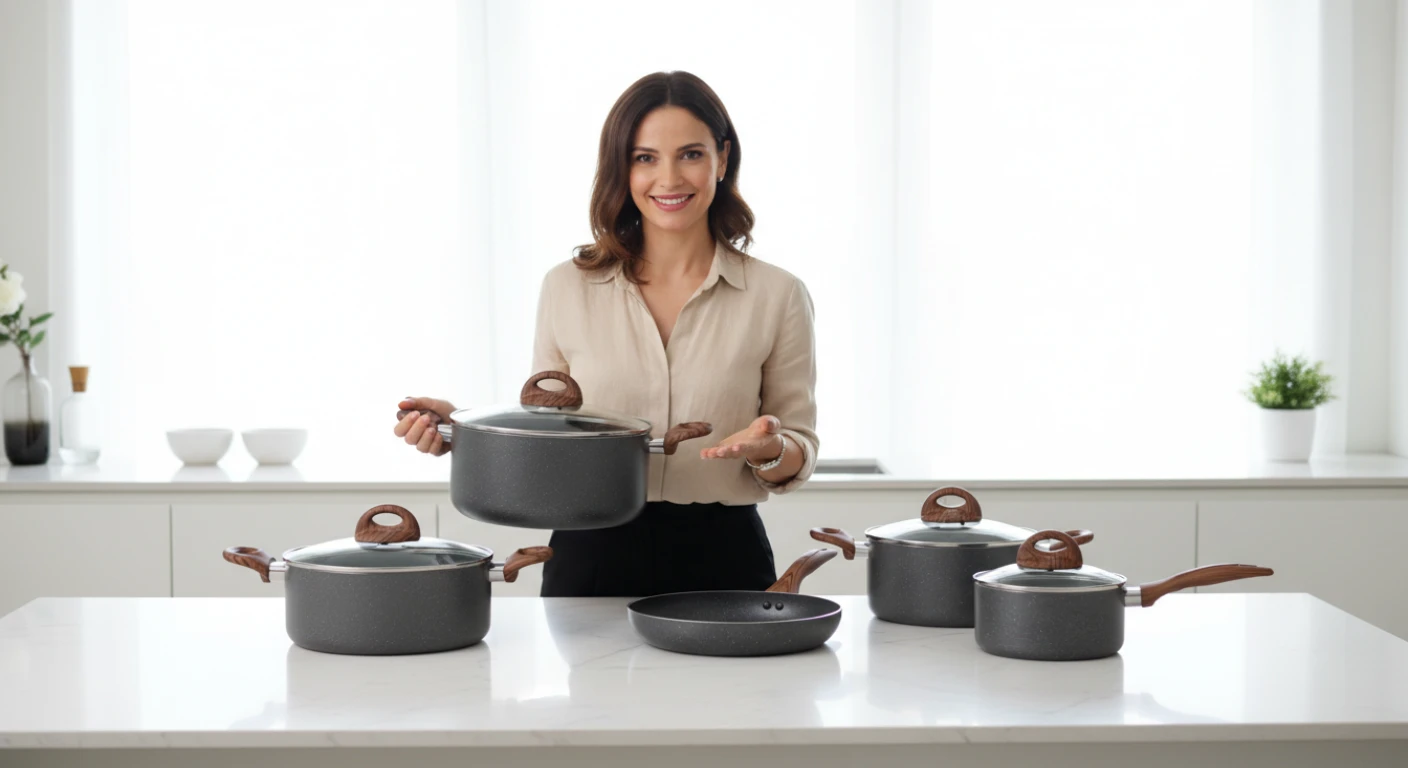 Como escolher uma panela com bom revestimento?