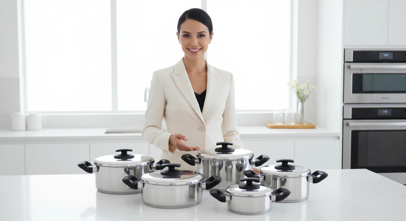 panelas fáceis de manusear e limpar para rotina da cozinha