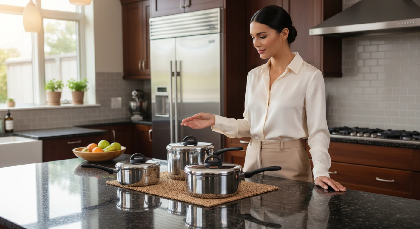 Panelas de alumínio para cozinhar para a semana toda
