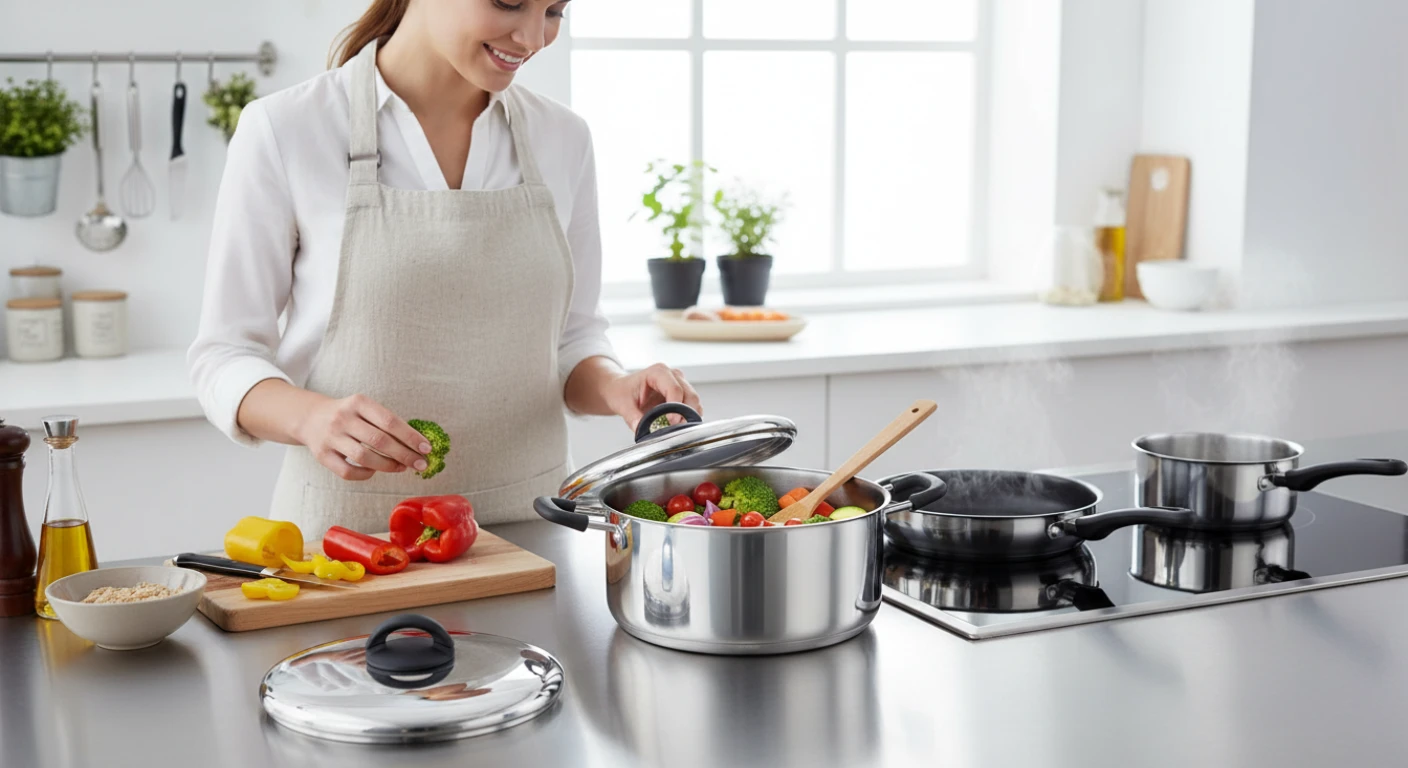 Fundos de alumínio para receitas rápidas e grandes volumes