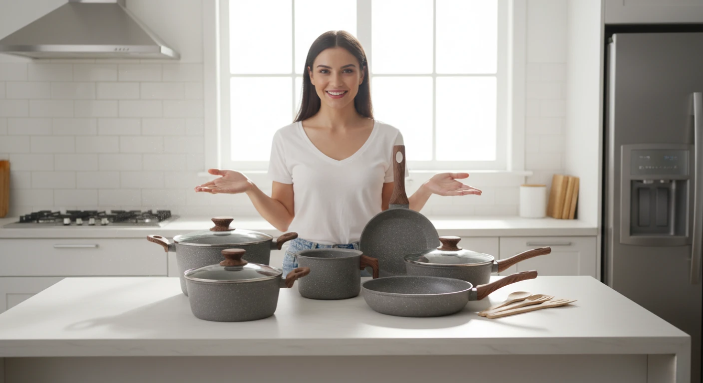 Panelas de cerâmica são buscadas por quem evita materiais reativos