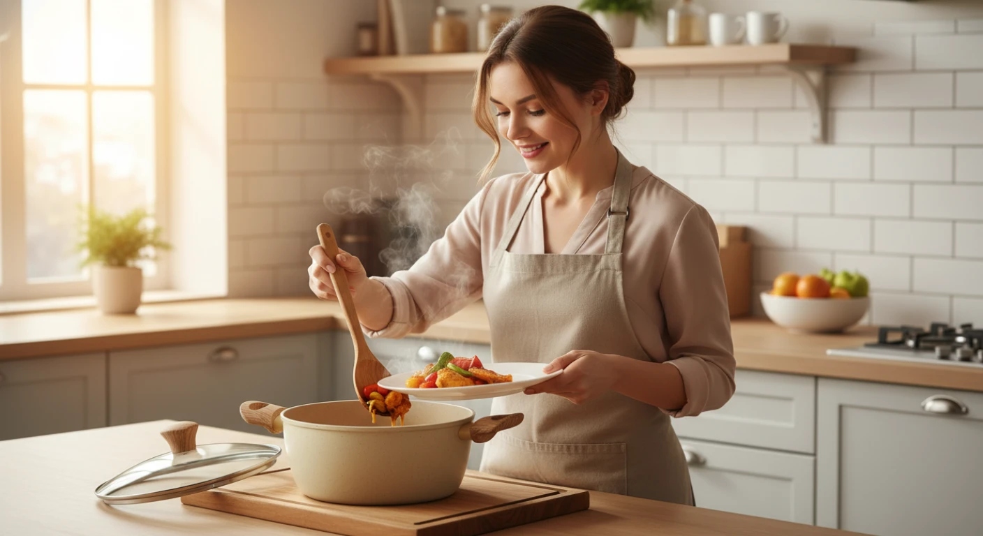 Benefícios e limitações das panelas de cerâmica