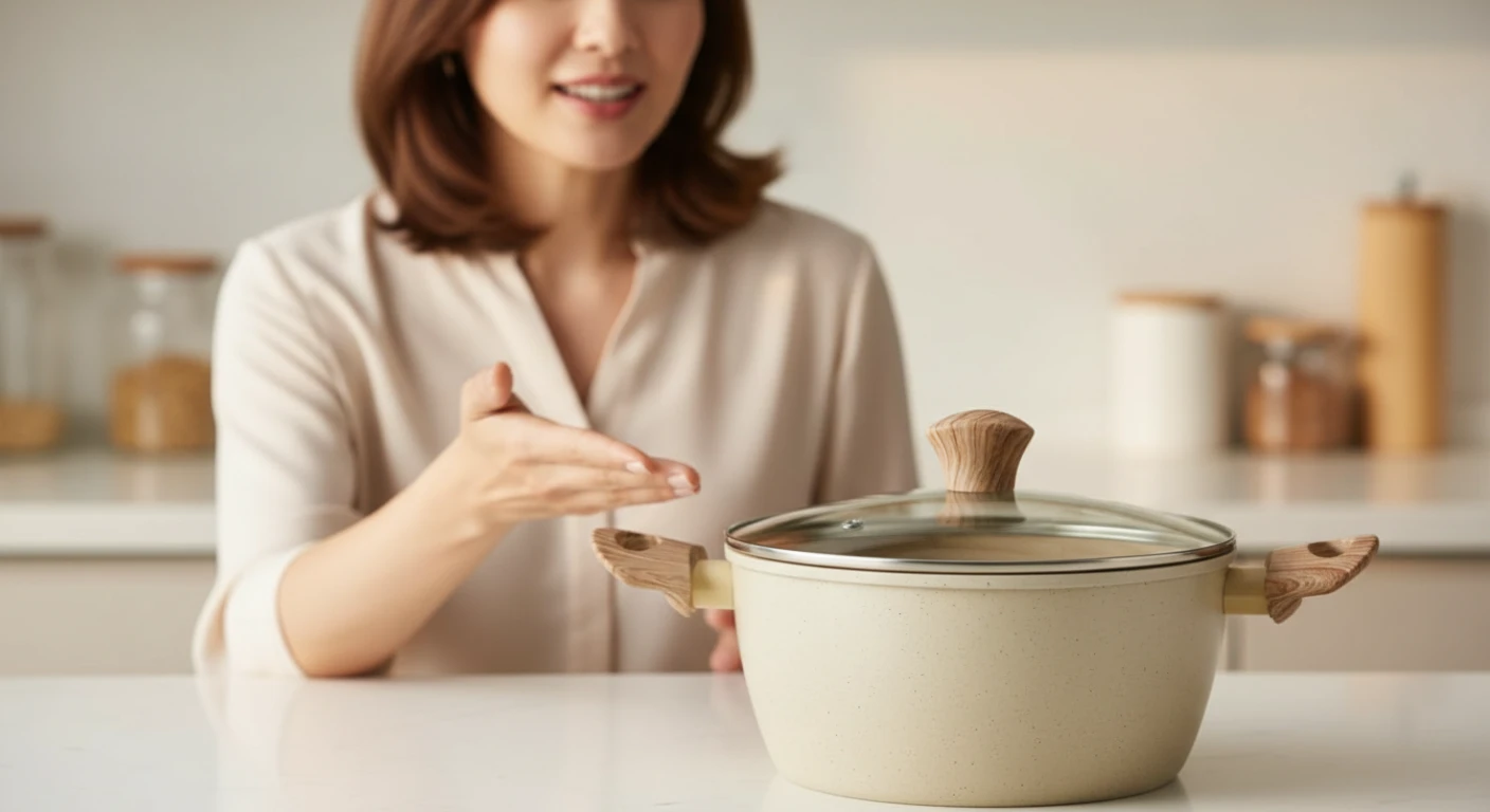 Panelas de cerâmica e uso em fogo alto