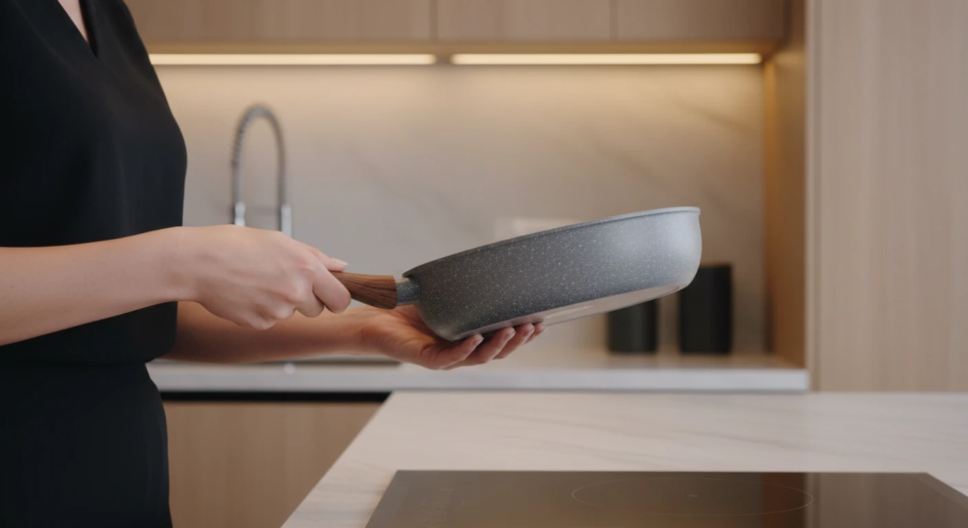 Panelas de cerâmica e desgaste em temperaturas extremas