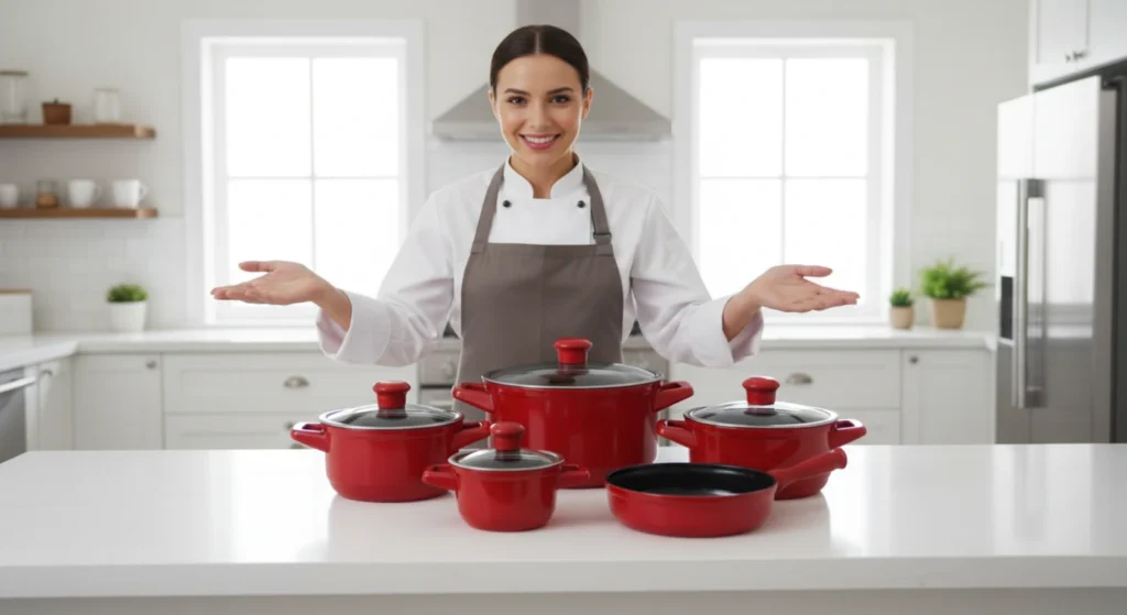 Panelas de cerâmica suportam uso frequente em temperaturas moderadas