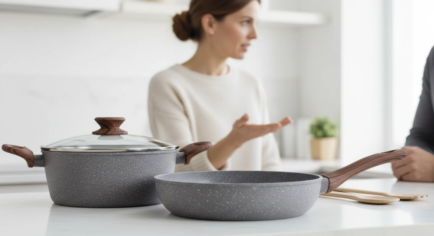 Panela de cerâmica é boa para quem cozinha todos os dias?