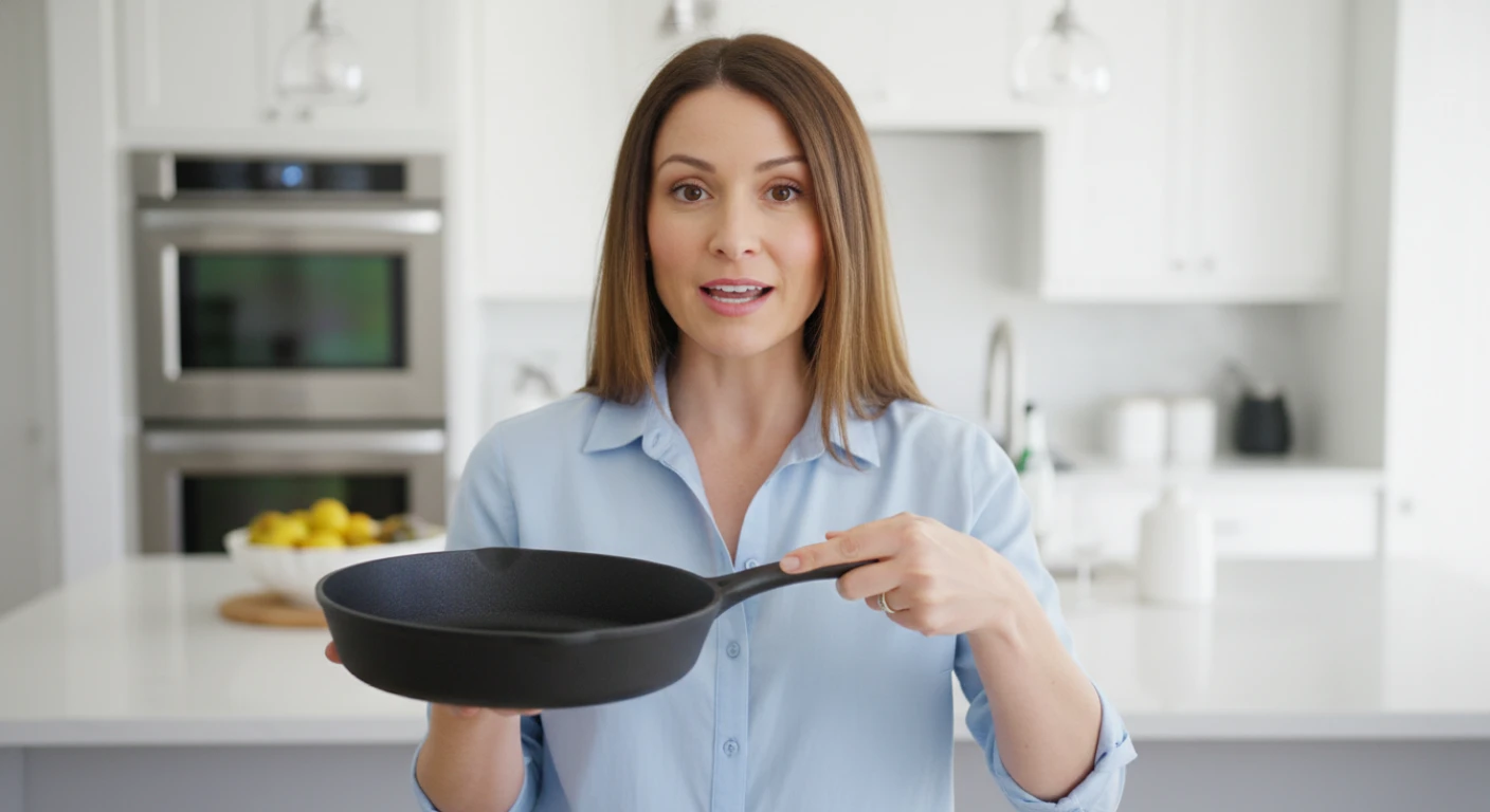 Cuidados com panelas de ferro fundido em cozinhas pequenas