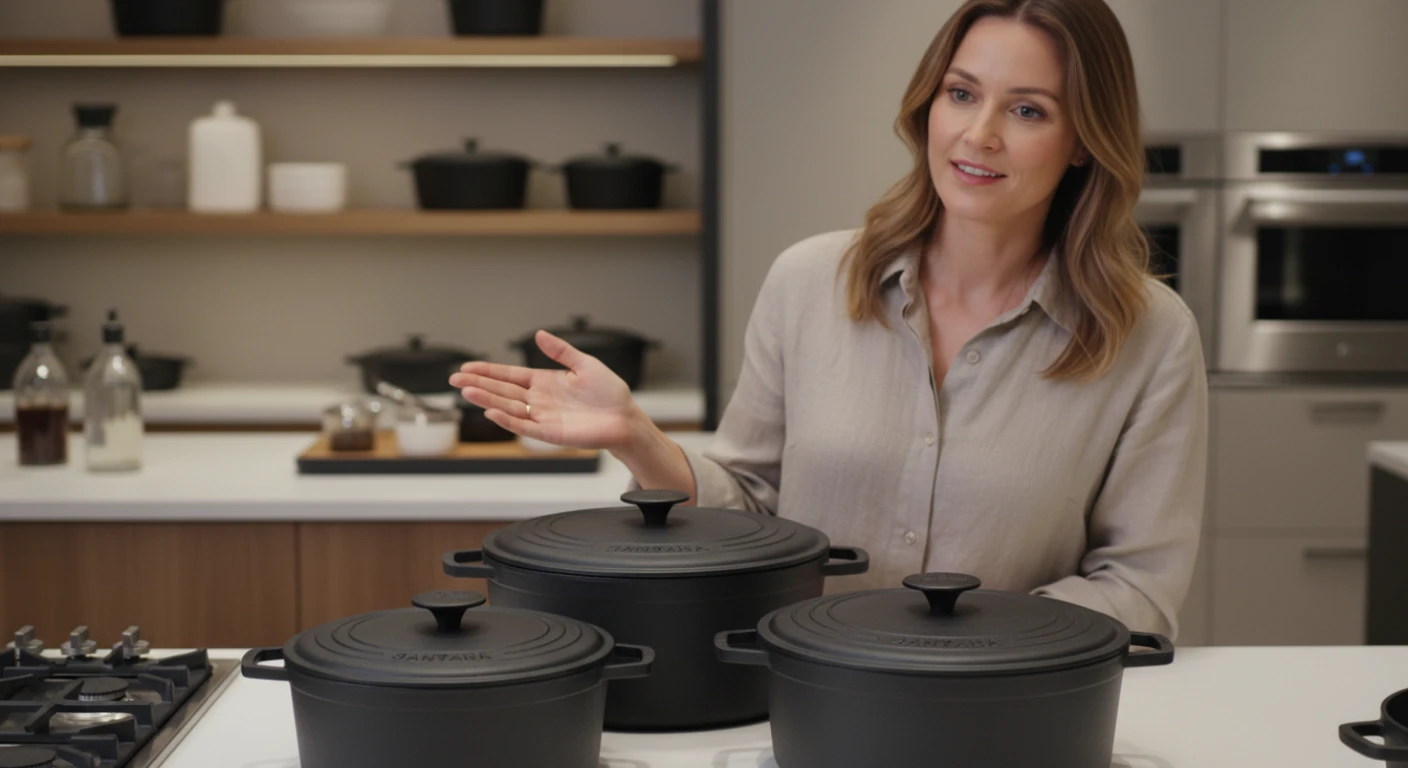 Panelas de ferro e formação de pontos quentes