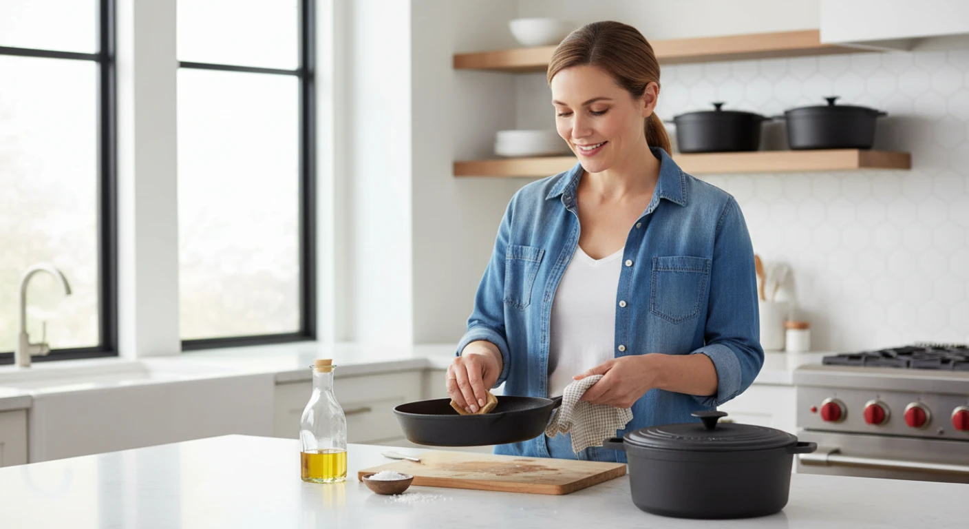 Panelas de ferro retêm mais calor que panelas de inox