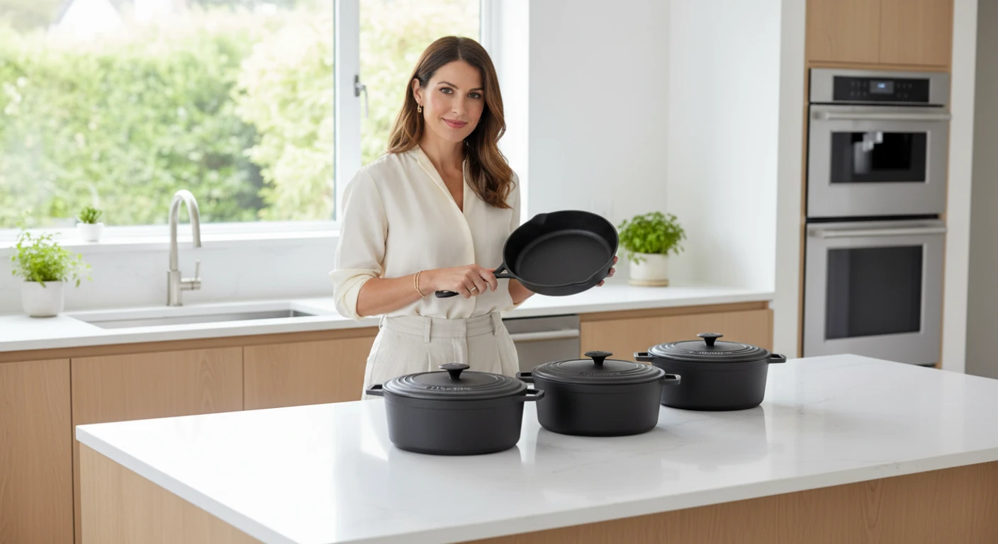 Panelas de ferro para quem cozinha todos os dias