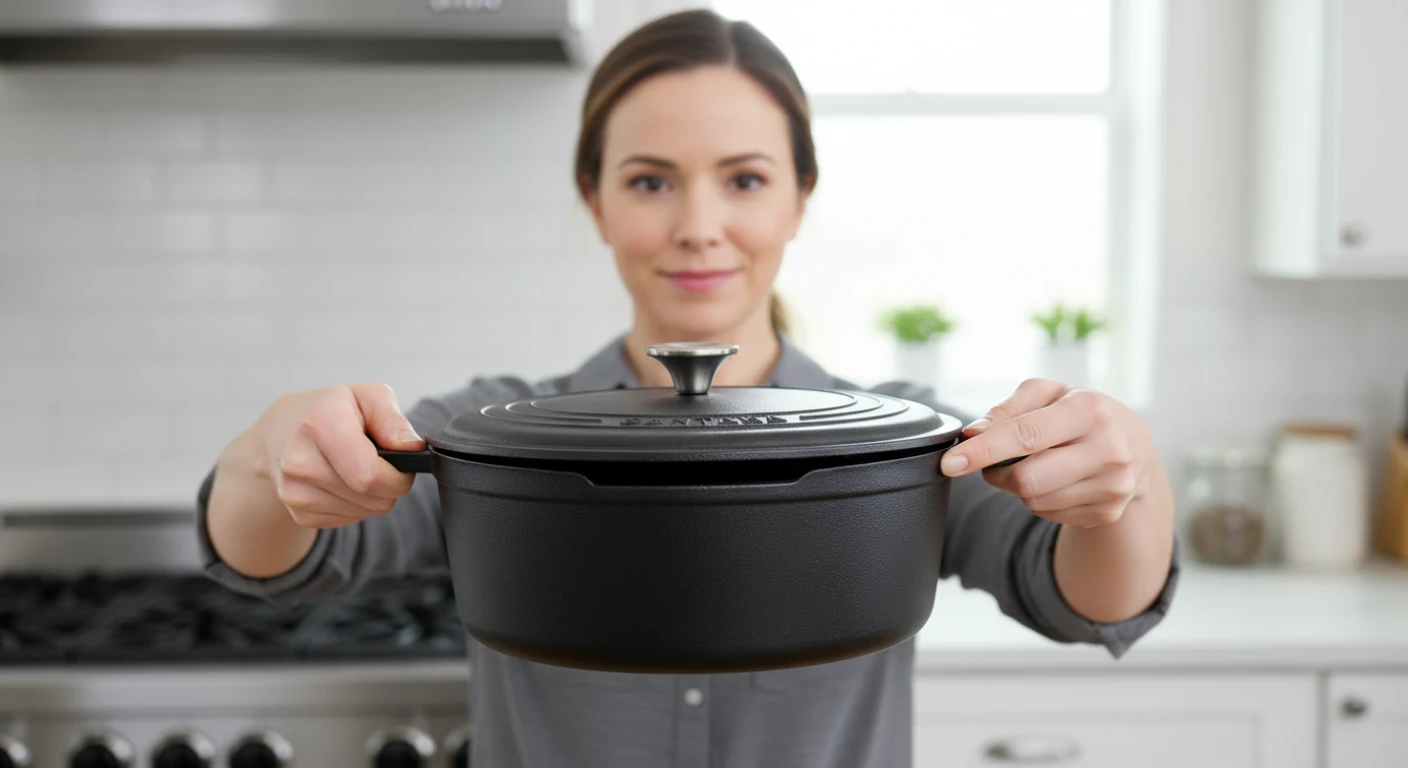 Como escolher uma panela de ferro fundido?