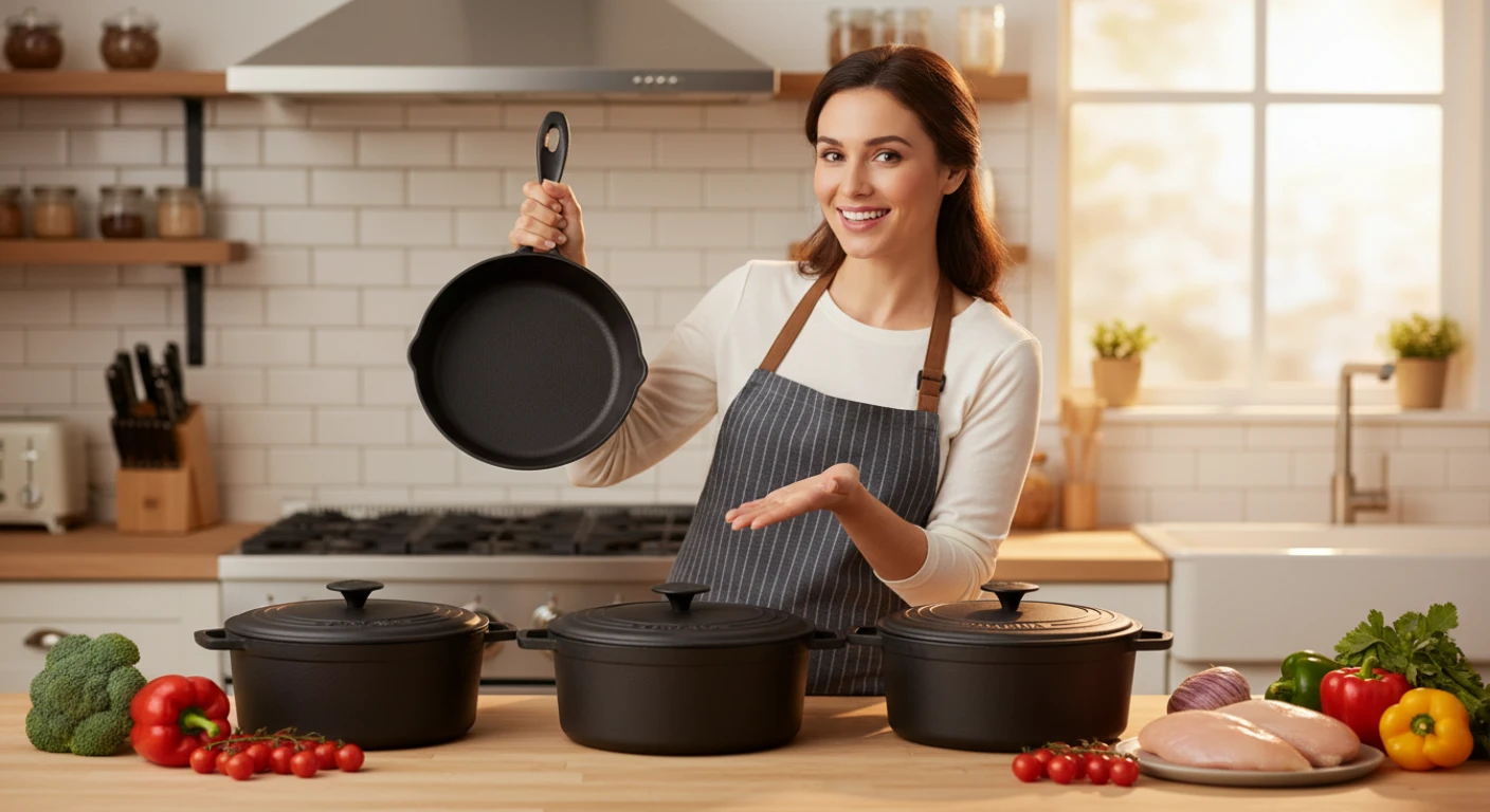 Pode usar detergente na panela de ferro fundido?