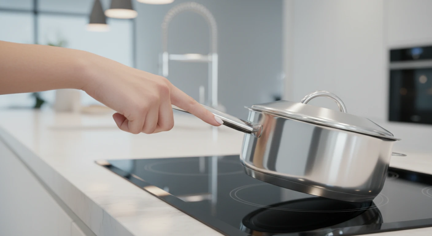 Panelas de inox mantêm desempenho mesmo com marcas visuais