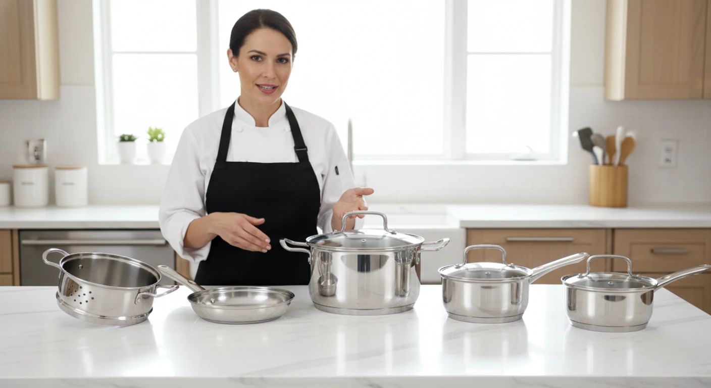 Inox ou alumínio: qual aquece melhor?