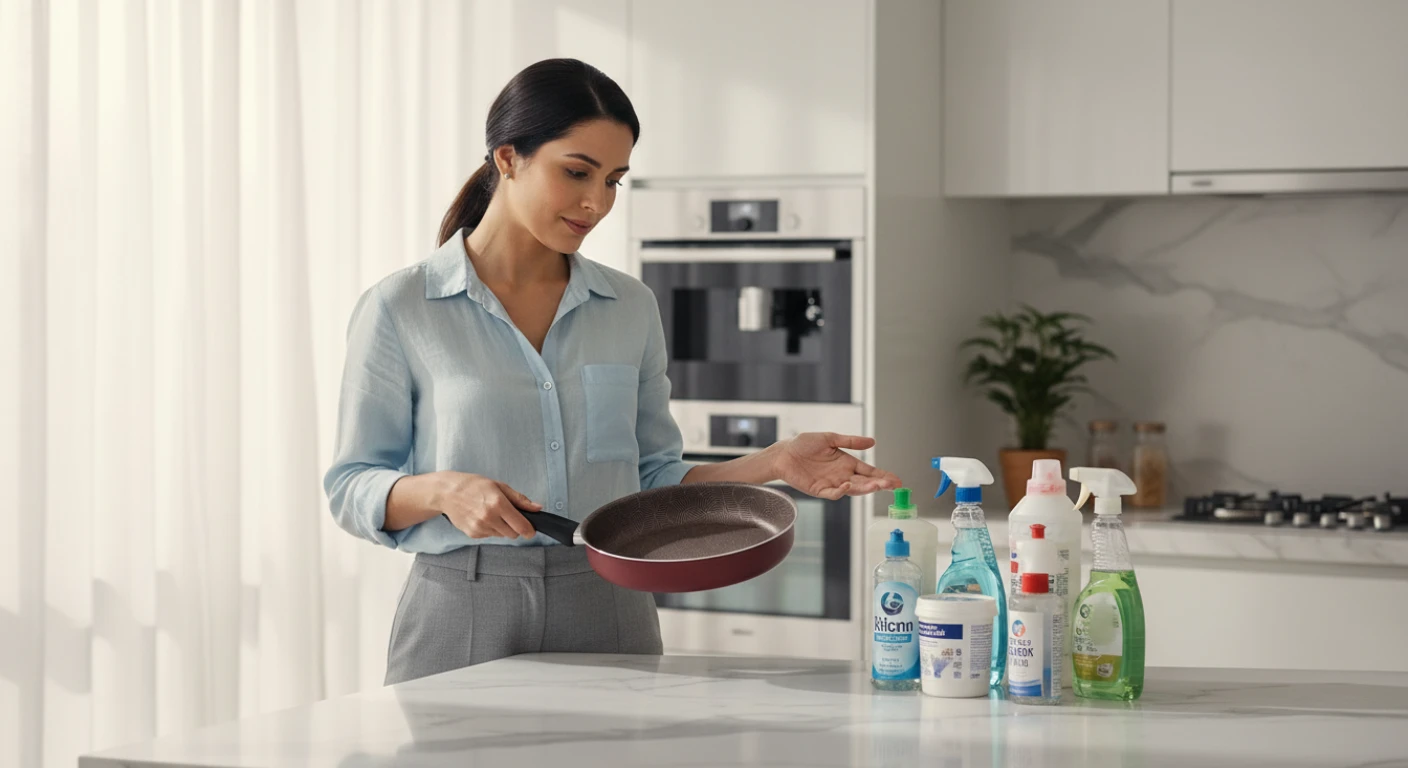 Produtos de limpeza e durabilidade dos revestimentos em panelas