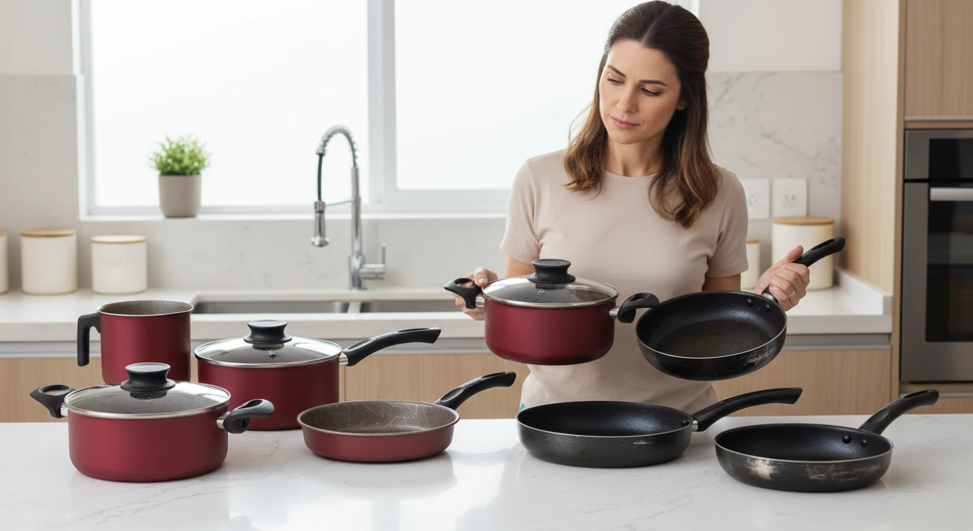 Antiaderente é indicado para cozinhas profissionais?