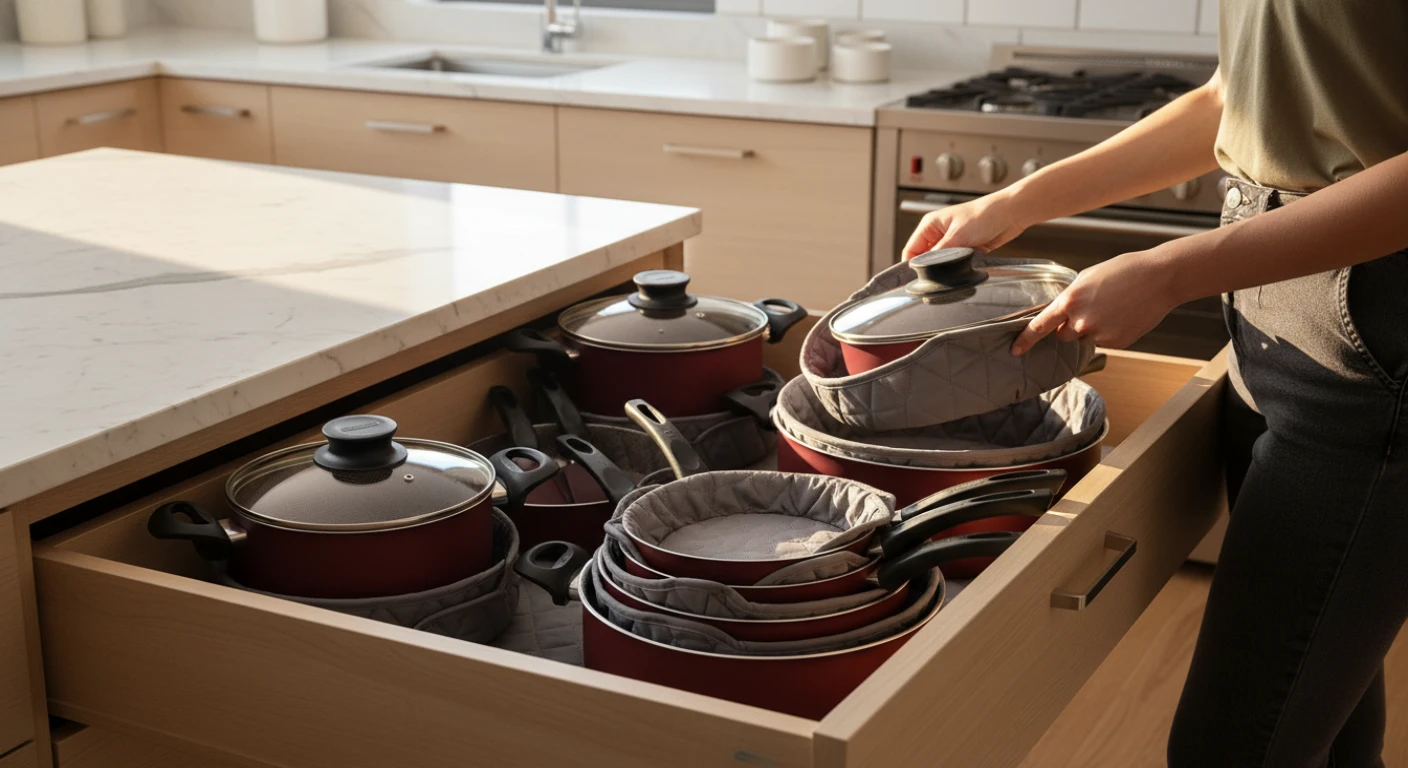 Antiaderente mantém a temperatura ou esfria rápido?