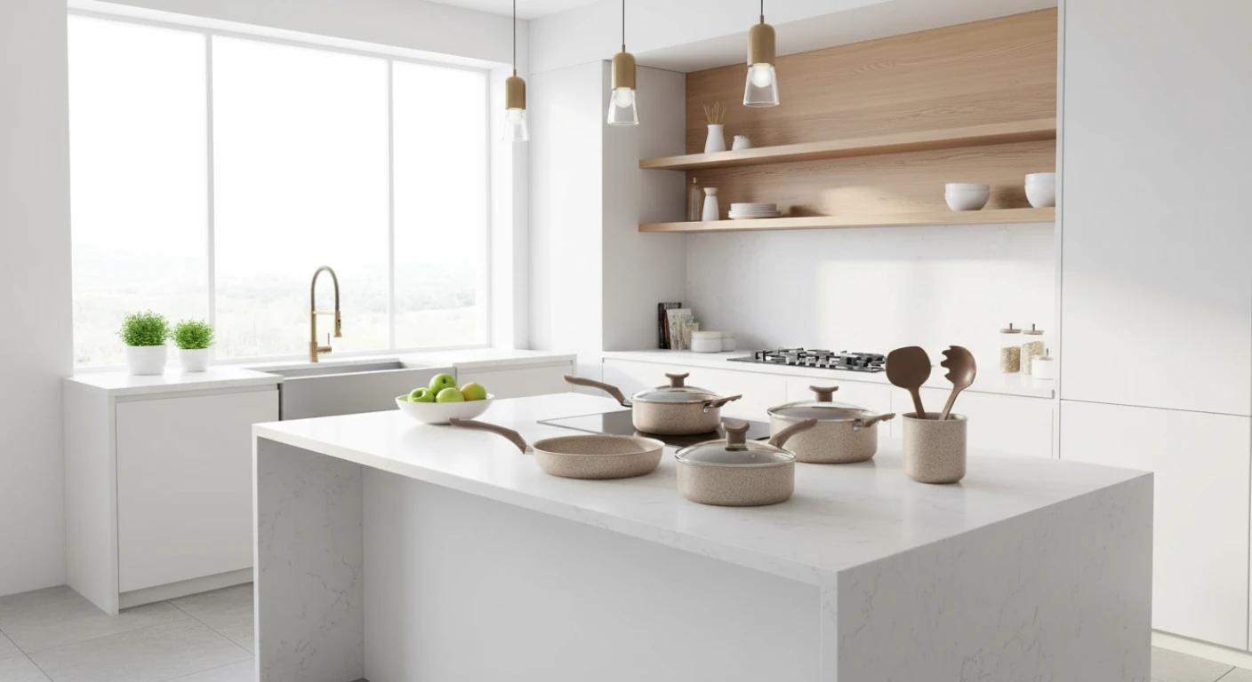 Danos ao revestimento de panelas expõem a base metálica