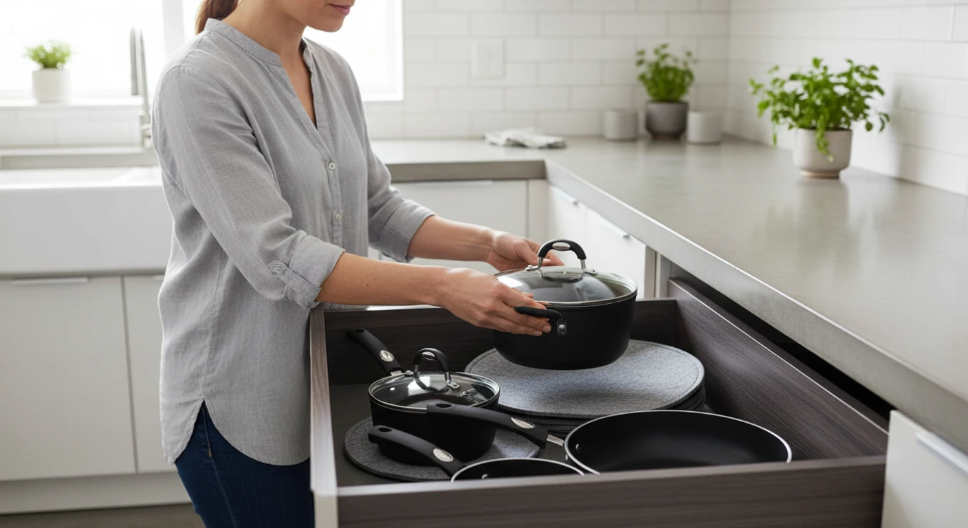 Limpeza de panelas com revestimento antiaderente e cerâmica