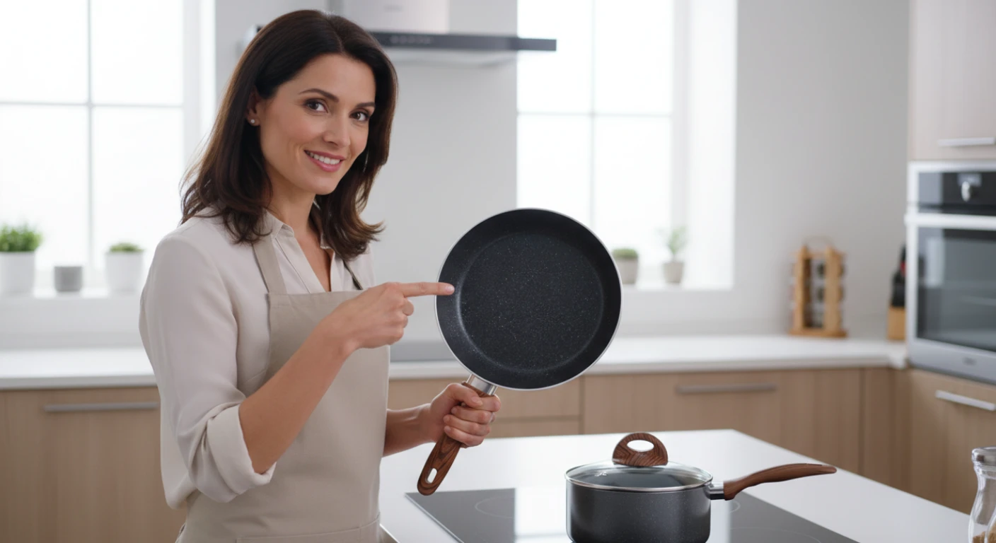 Revestimento é melhor para iniciantes na cozinha?