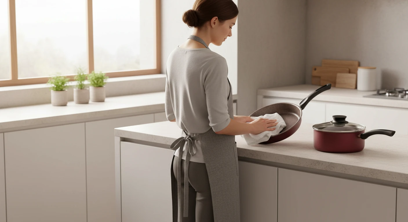 Quantas panelas antiaderentes realmente são necessárias?