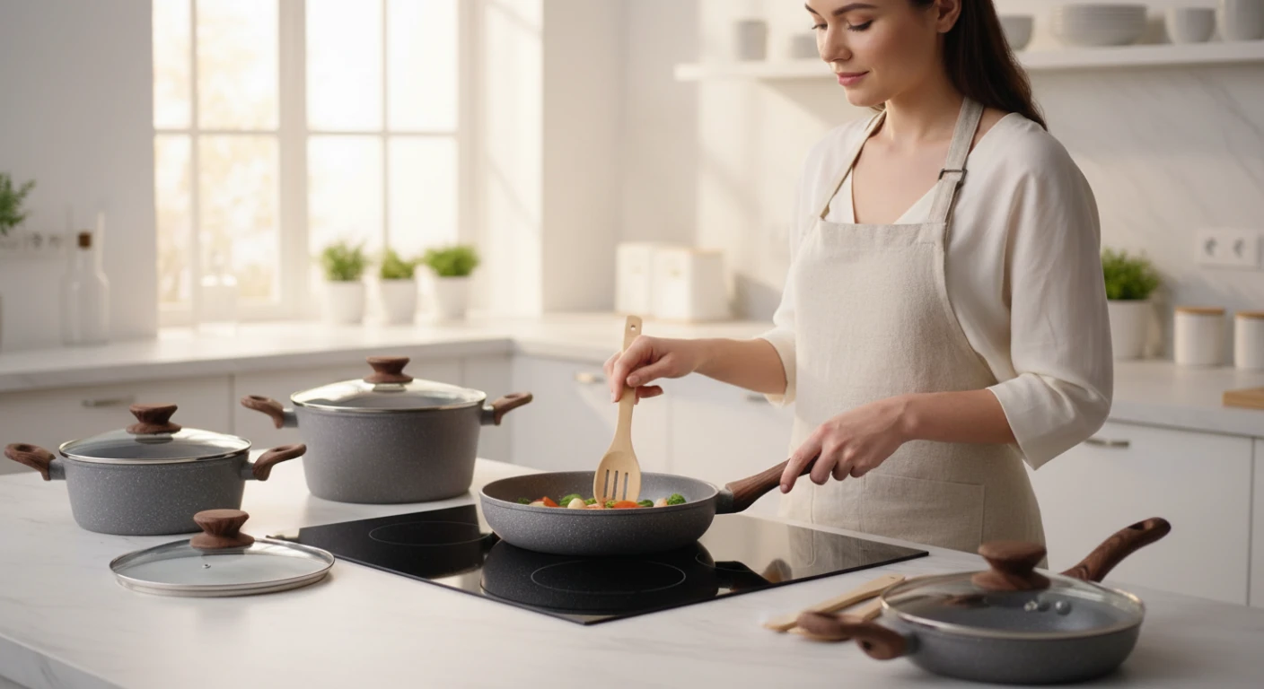 Panela de cerâmica ou antiaderente: qual dura mais?