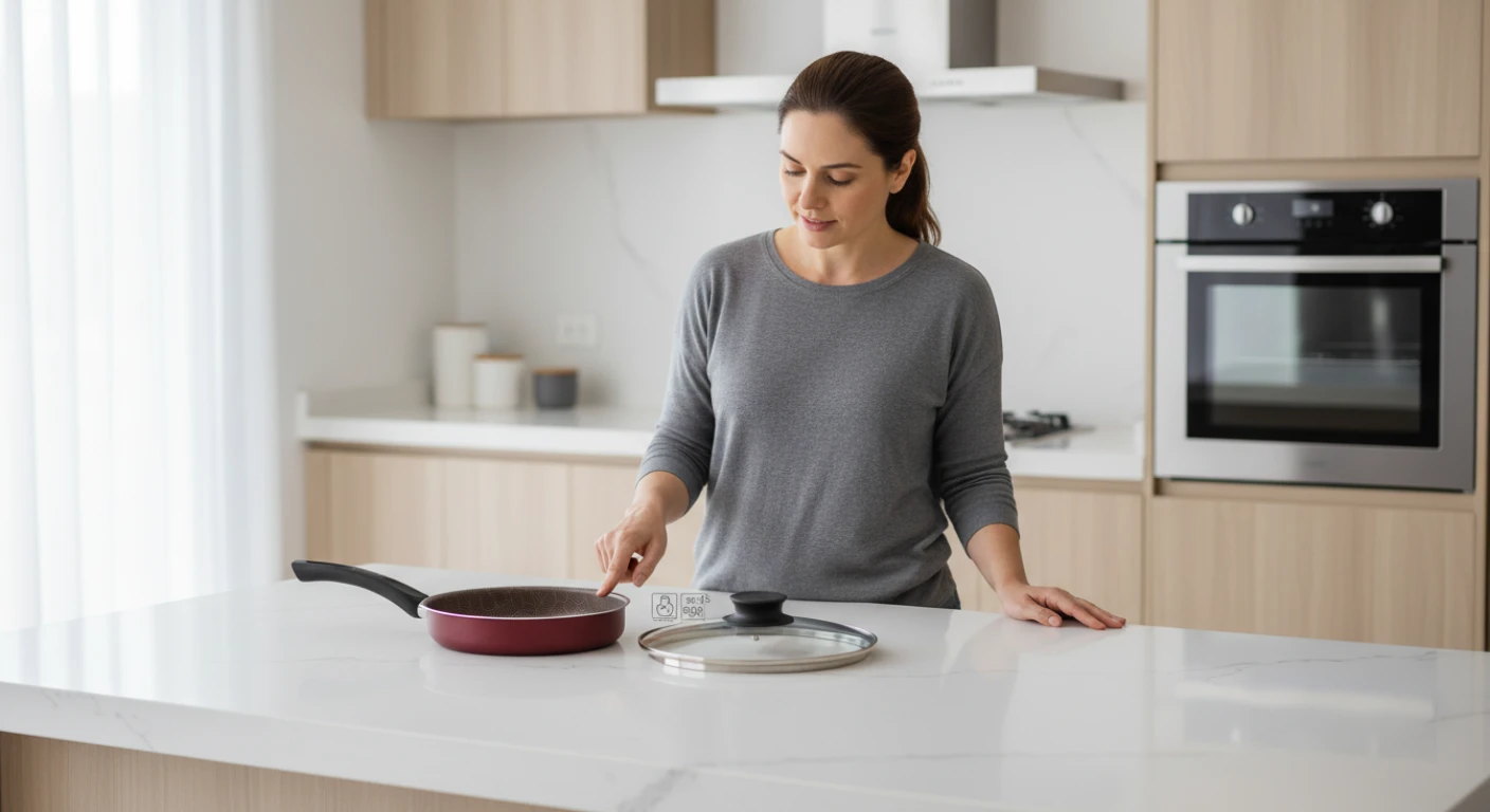 Antiaderente é adequado para quem usa indução em casa?