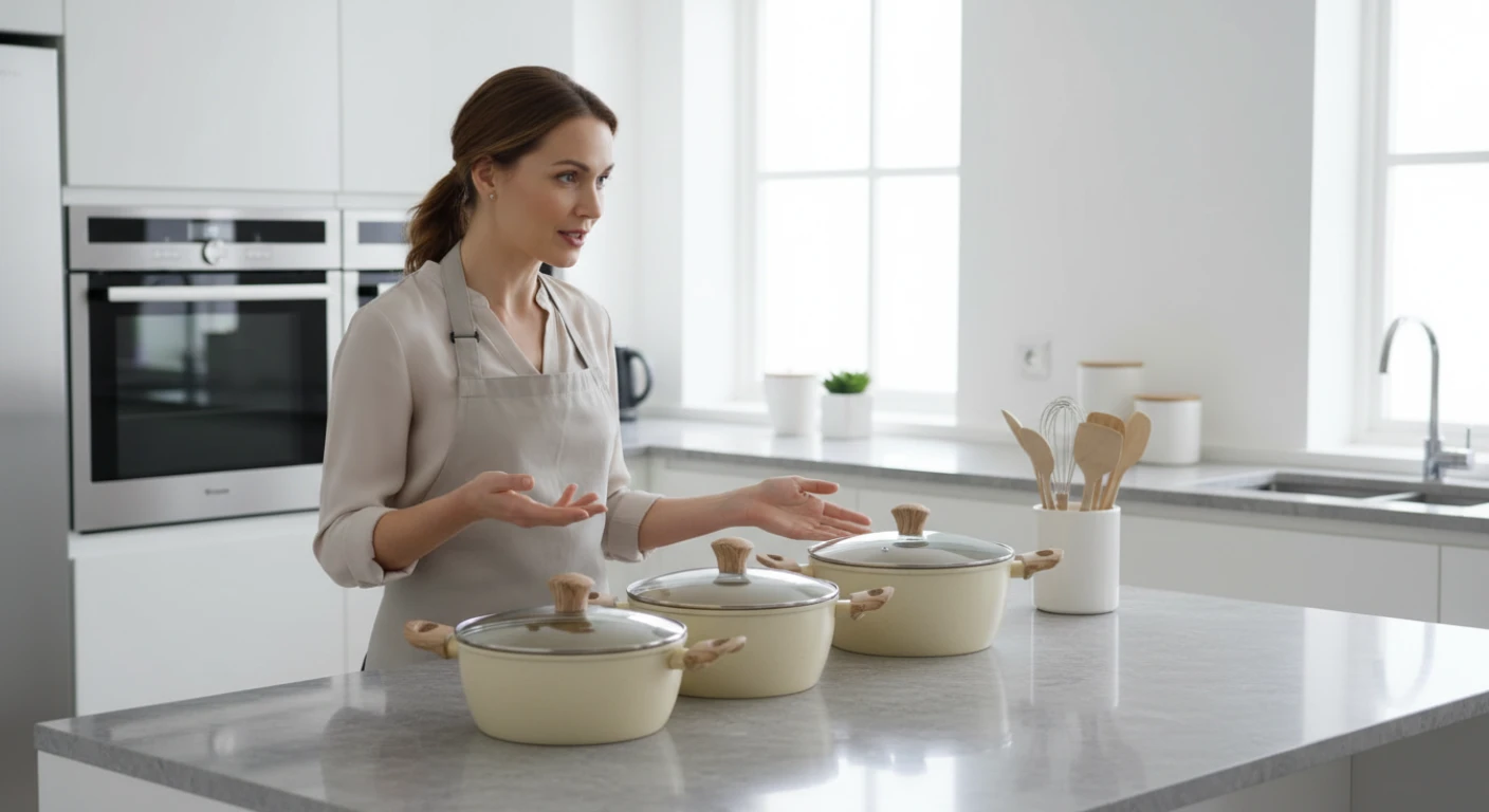 Para quem a panela de cerâmica é mais indicada?