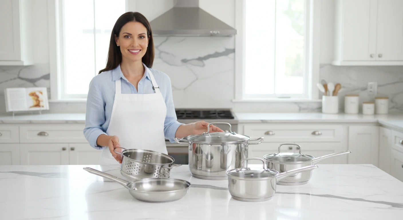 O que observar antes de comprar panela de inox