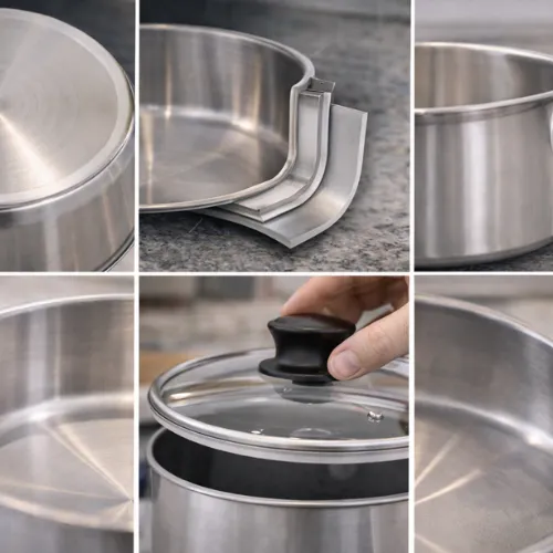 Entenda Tudo Sobre Tecnologia e Construção das Panelas