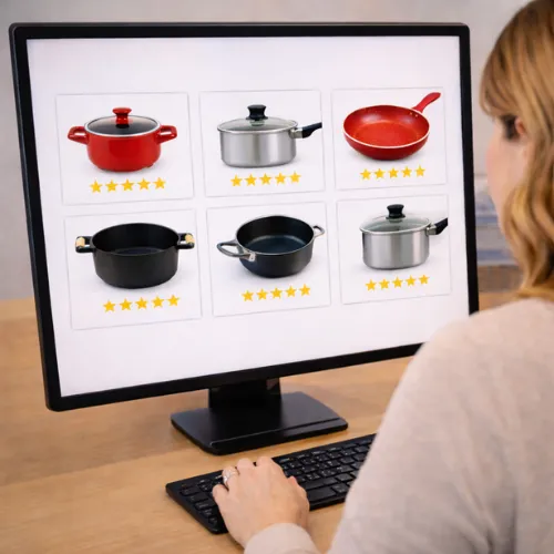 Guia de Compras Reviews de Panelas