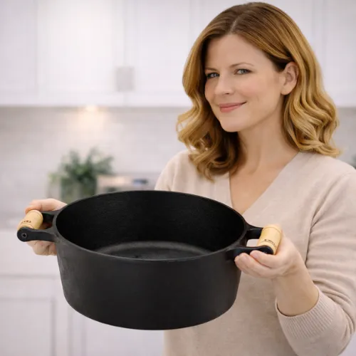 Guia de Compras de Panelas de Ferro Fundido